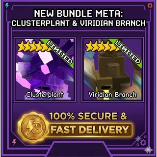 CLUSTERPLANT - VIRIDIAN BRUNCH