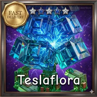 TESLAFLORA - GARDEN TOWER DEFENSE 🔥