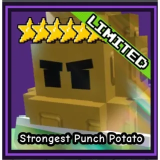 Strongest Punch Potato