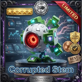 🔥 [HOT] 🎃 Corrupted Stem - Garden Tower Defense