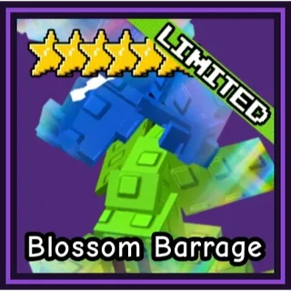 Blossom Barrage- Garden Tower Defens