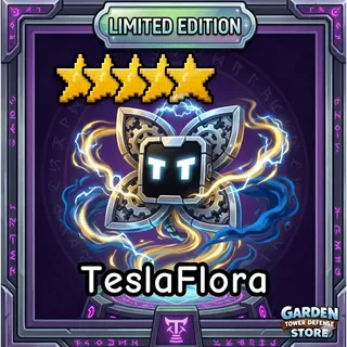 TeslaFlora Garden Tower Defense GTD