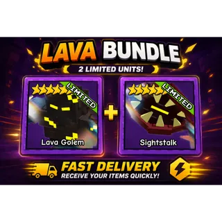 BUNDLE LAVA GOLEM SIGHTSTALK