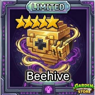 BeeHive - Garden Tower Defense