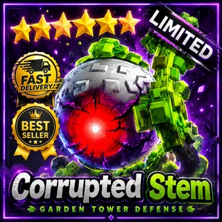 CORRUPTED STEM - FAST DELIVERY ⚡