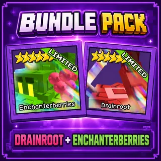 BUNDLE DRAINROOT + ENCHANTERBERRIES