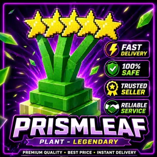 PRISMLEAF - GARDEN TOWER DEFENSE / GTD (Fast Delivery) ⚡