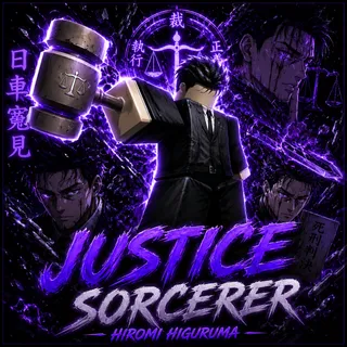 [⚖️] JUSTICE SORCERER - HIROMI HIGURUMA ⚡ FAST DELIVERY
