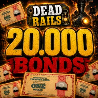 [🚂] DEAD RAILS 20.000 BONDS (FULL ACCESS) - INSTANT DELIVERY ⚡
