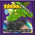 GARDEN DRAGON KEEP