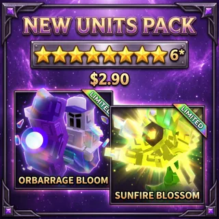[🌸🔥] Orbarrage Bloom + Sunfire Blossom PACK - ⚡ FAST DELIVERY