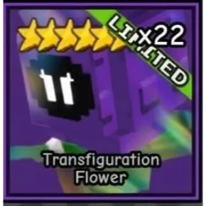 Transfiguration FLOWER Garden Tower Defense