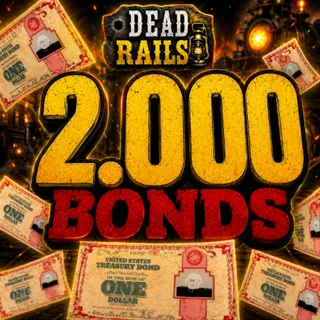[🚂] DEAD RAILS 2.000 BONDS (FULL ACCESS) - INSTANT DELIVERY ⚡