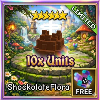 ShockolateFlora Garden Tower Defense