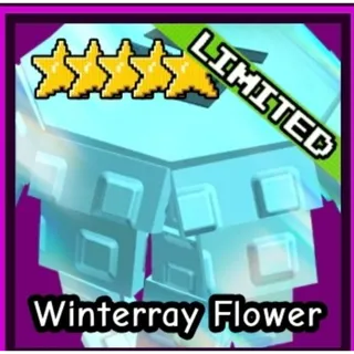 ❄️ [META] Winterray Flower - Garden Tower Defense 