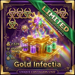 👑 [ 50% OFF] 🔥 Gold Infectia ☣️