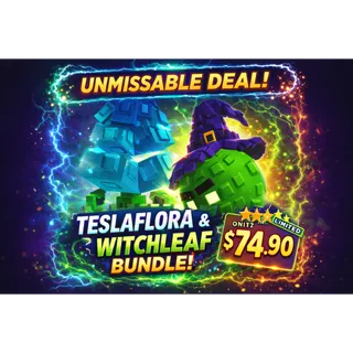 [PROMOTION] Witchleaf and TeslaFlora - GARDEN TOWER DEFENSE