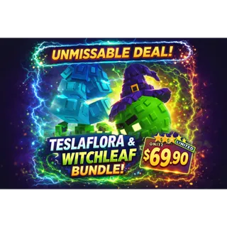 [PROMOTION] Witchleaf and TeslaFlora - GARDEN TOWER DEFENSE