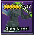 [🌱] Shockroot 1x Unit - Garden Tower Defense - Fast Delivery ⚡