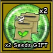 x2 Seeds GIFT - x2 Gamepass