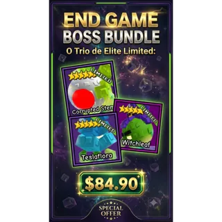 BUNDLE END GAME > WITCHLEAF > TESLAFLORA > CORRUPTED STEM