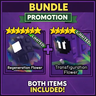 BUNDLE REGEN + TRANSFIG ⚡☠️