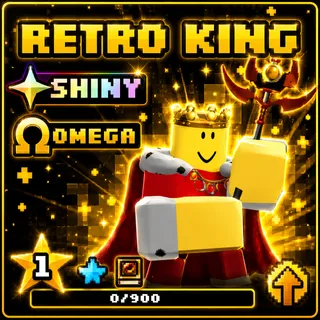 OMEGA SHINY RETRO KING - NOOB TOWER DEFENSE