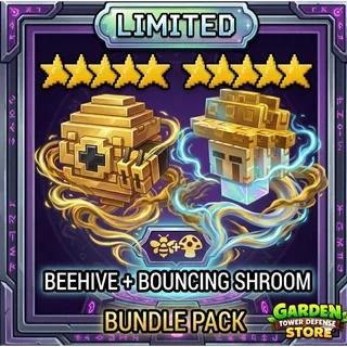 [BUNDLE] BeeHive + BouncingShroom
