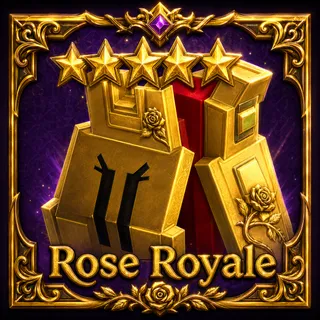 [🌹👑] ROSE ROYALE [EXCLUSIVE CLAN] - LEGENDARY UNIT