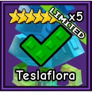 ⚡🔥 (5) Units of TeslaFlora Garden Tower Defense GTD 🔥⚡