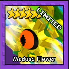 MEDUSA FLOWER - GARDEN TOWER DEFENSE