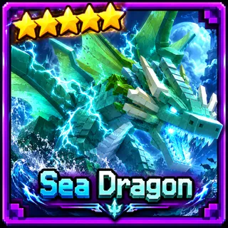 SEA DRAGON - GARDEN TOWER DEFENSE