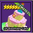 1ST BLOOMDAY CAKE - GARDEN TOWER DEFENSE