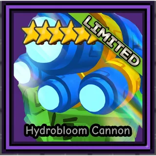 HYDROBLOOM CANNON