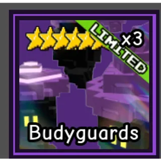 BUDYGUARDS - GARDEN TOWER DEFENSE