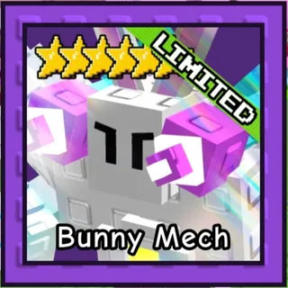 BUNNY MECH - GARDEN TOWER DEFENSE