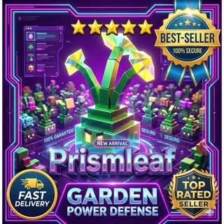 PrismLeaf - Garden Tower Defense