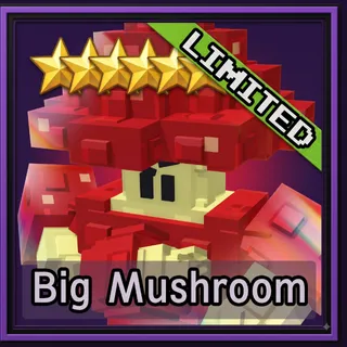 BIG MUSHROOM