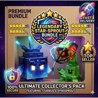 🔥 BUNDLE StarBud e Dynosprout - Garden Tower Defense 
