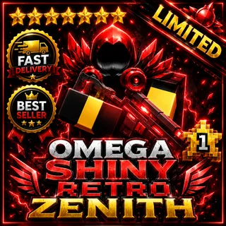 OMEGA RETRO SHINY ZENITH - NOOB TOWER DEFENSE