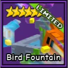 Bird Fountain - Garden Tower Defense