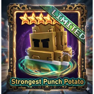[MORE CHEAP] Strongest Punch Potato / Strong Punch - Garden Tower Defense 