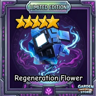 [💙] REGENERATION FLOWER - GARDEN TOWER DEFENSE FAST DELIVERY ⚡