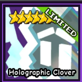 HOLOGRAPHIC CLOVER - GARDEN TOWER DEFENSE