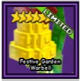 FESTIVE GARDEN WARBELL