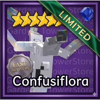 🔥 [MOST CHEAP] 🌀 Confusiflora - Garden Tower Defense