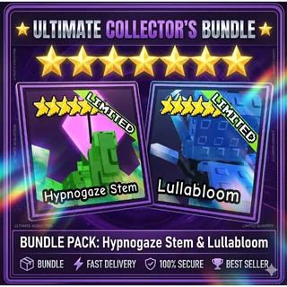 Hypnogaze Stem + LullaBloom - Garden Tower Defense 
