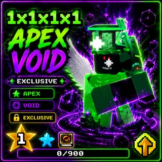 1x1x1x1 APEX VOID LVL 100 - NOOB TOWER DEFENSE
