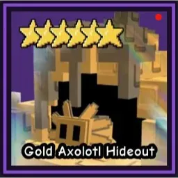 [🦎🥇] GOLDEN AXOLOTL - FAST DELIVER