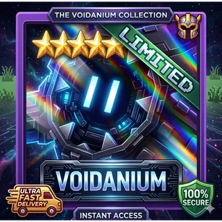 🔥 [NEW] VOIDANIUM - GARDEN TOWER DEFENSE (FAST DELIVERY) ⚡